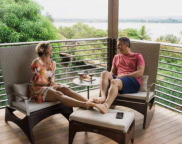 Balcony Growing Setup