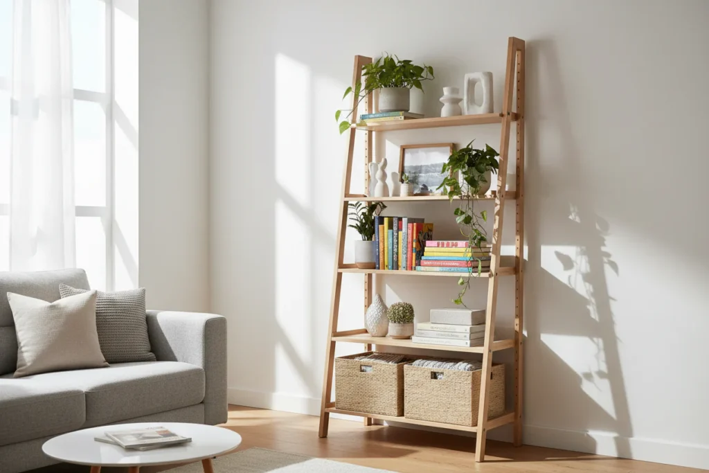Ladder Shelves
