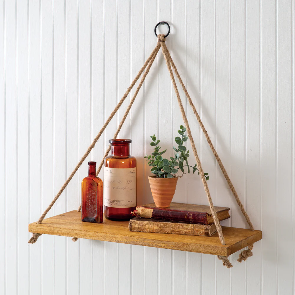 Rope Shelves