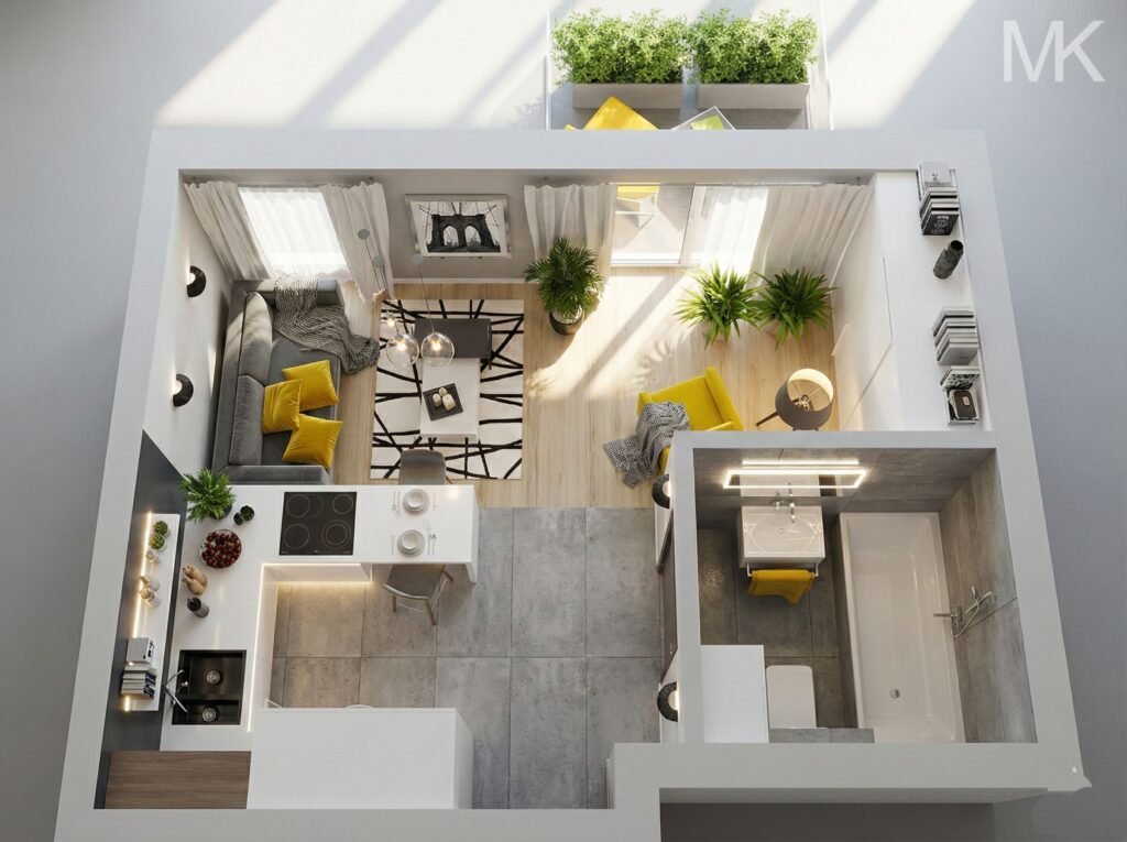 The Multi-Zone Micro Floor Plan