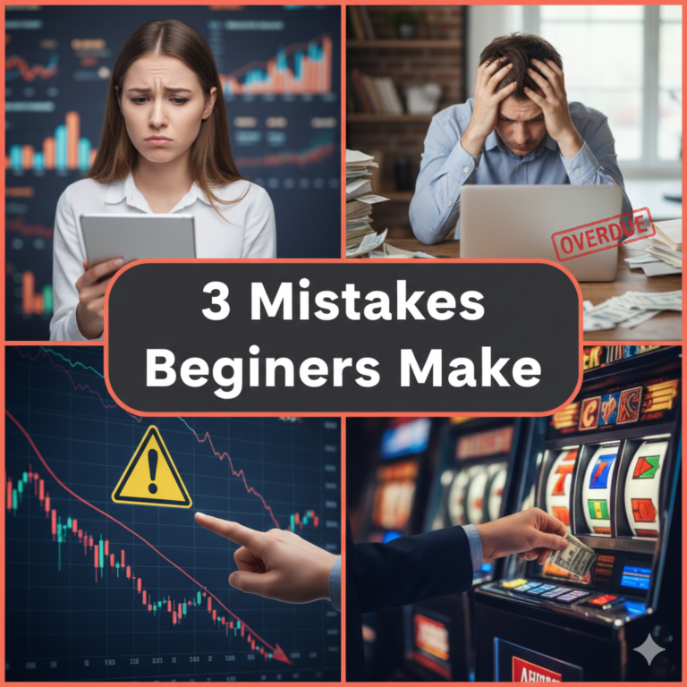 3 Mistakes Beginners Make
