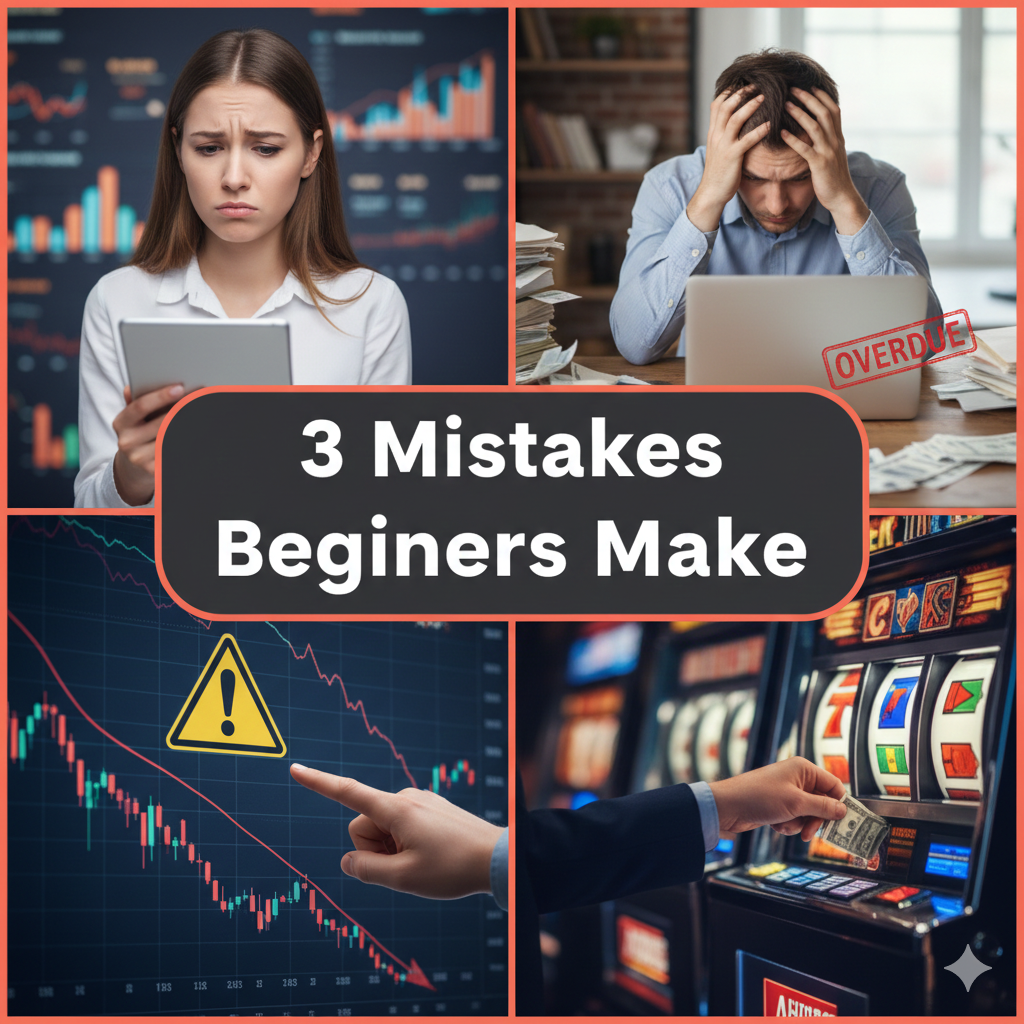 3 Mistakes Beginners Make