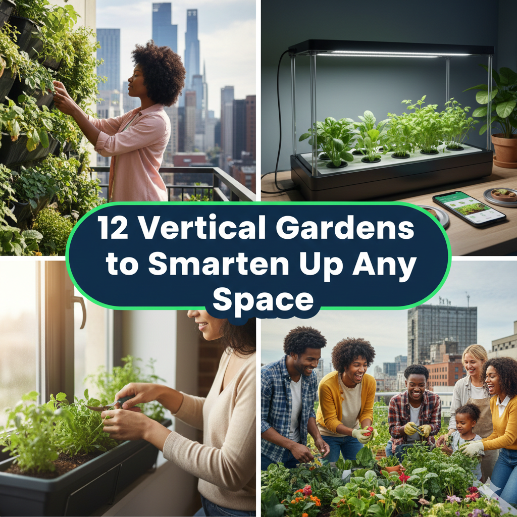 12 Vertical Gardens to Smarten Up Any Space