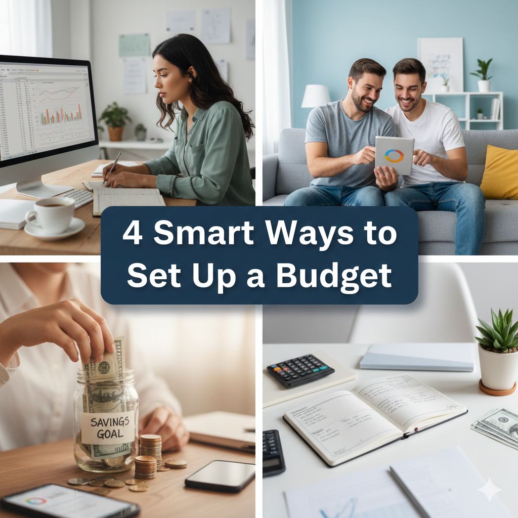 4 Smart Ways to Set Up a Budget That Works (Even If You Hate Figures)