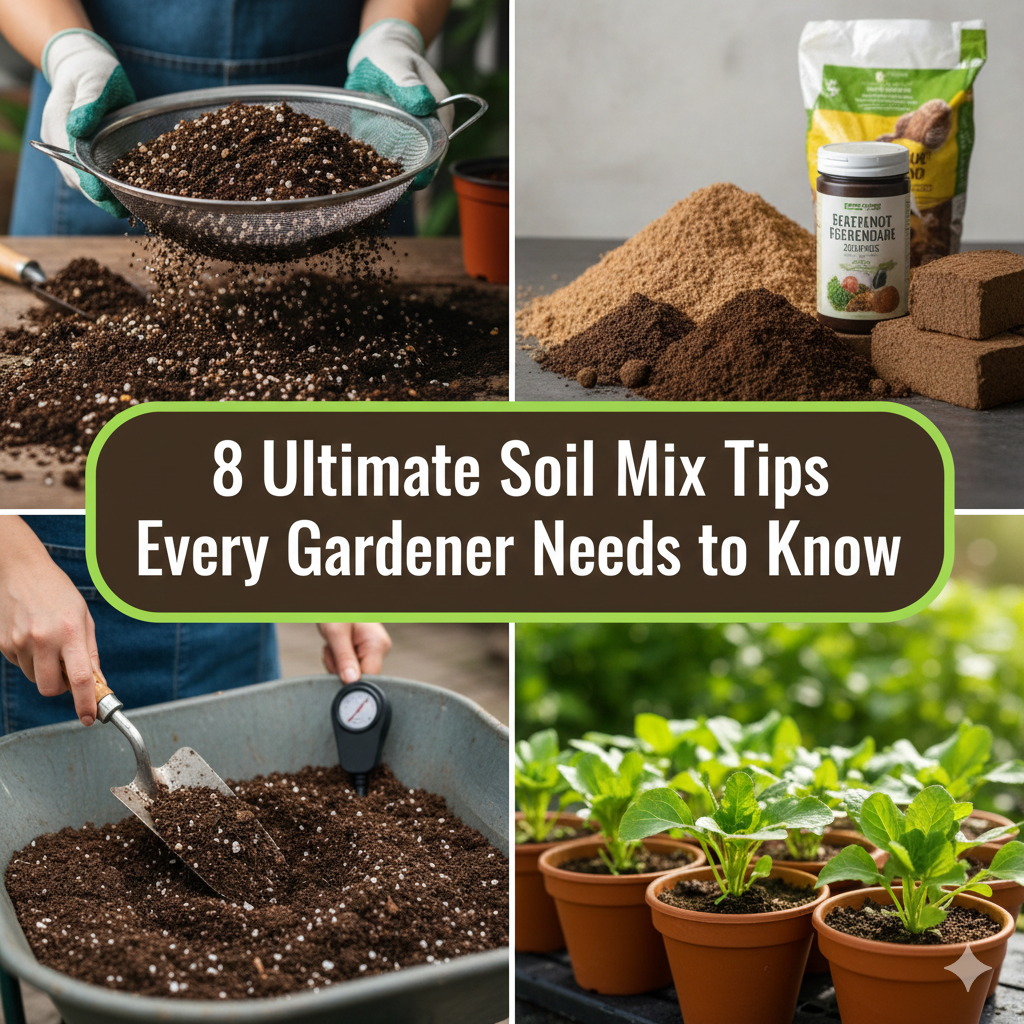 Ultimate Soil Mix Tips