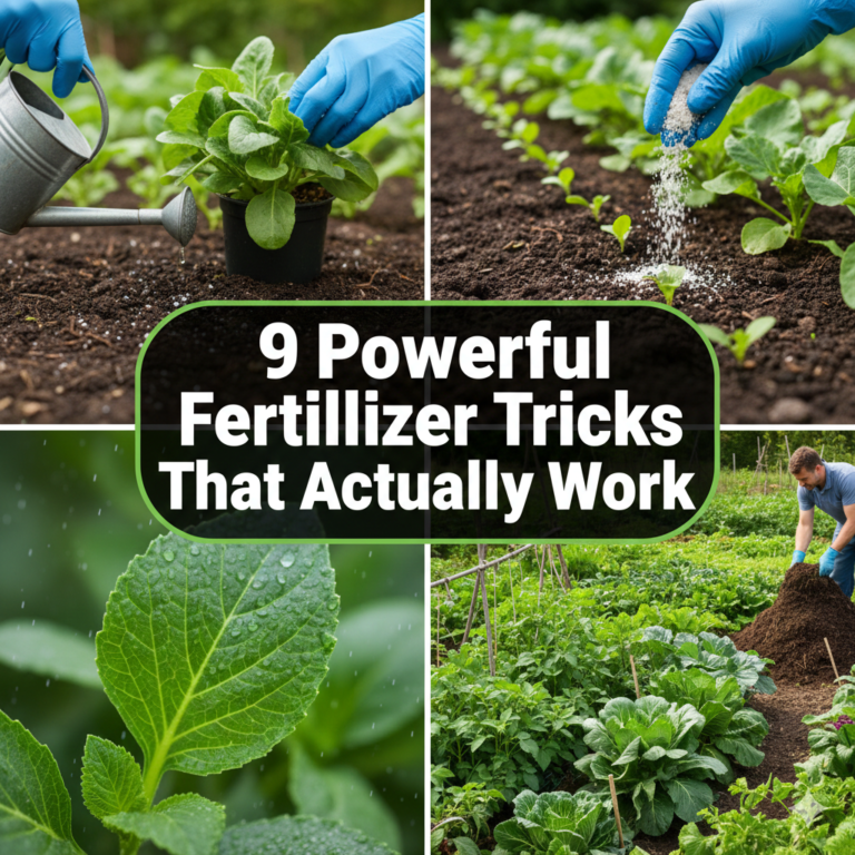 9 Powerful Fertilizer Tricks