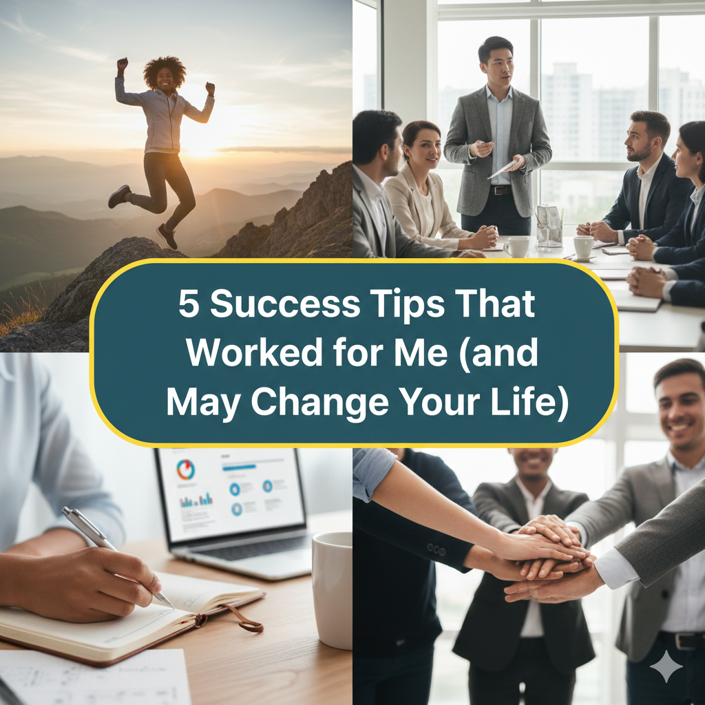 5 Success Tips That Worked