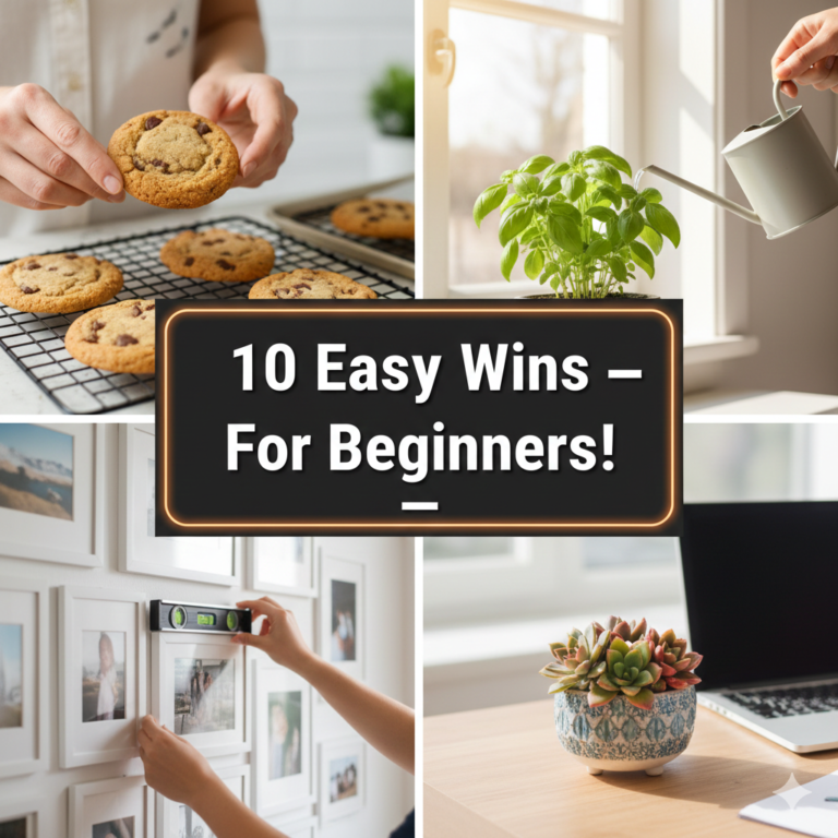 10 Easy Wins — For Beginners!
