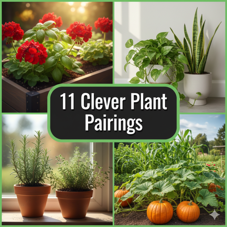 11 Clever Plant Pairings
