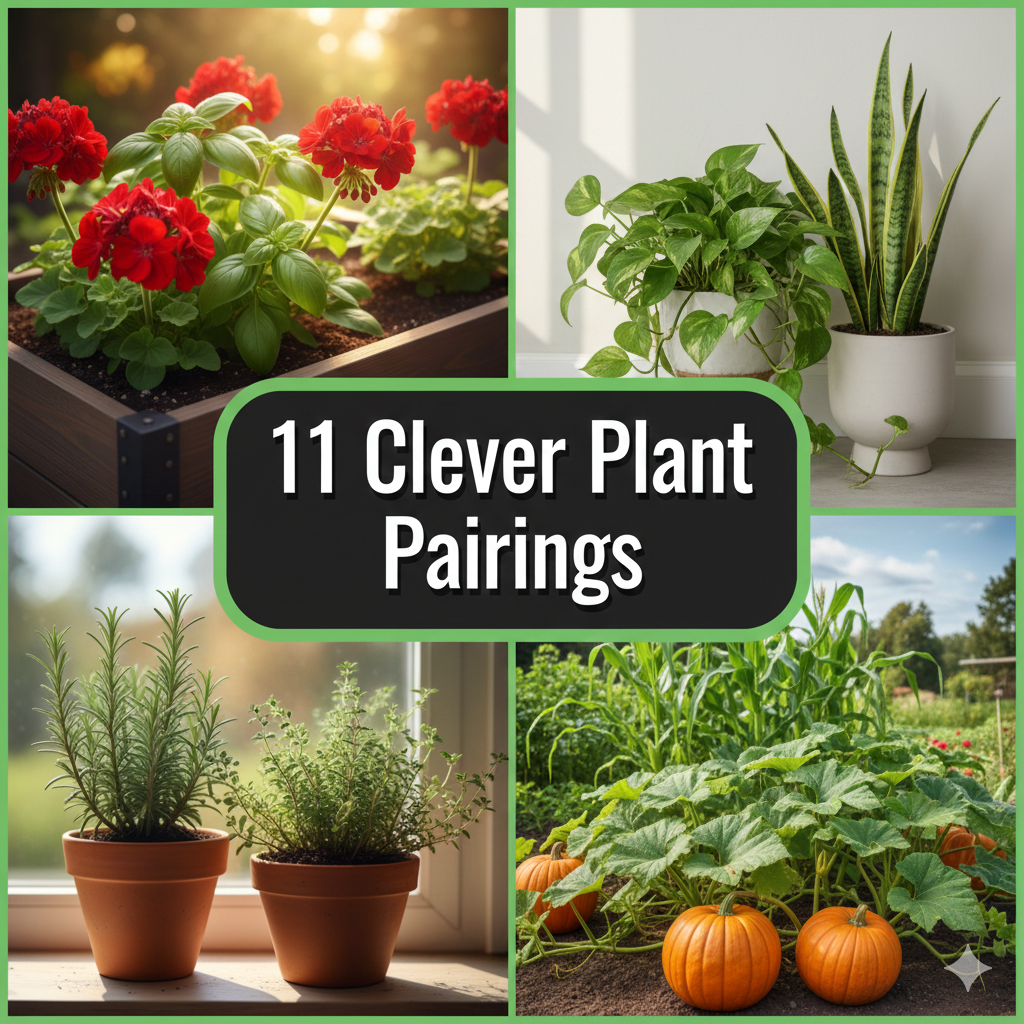 11 Clever Plant Pairings