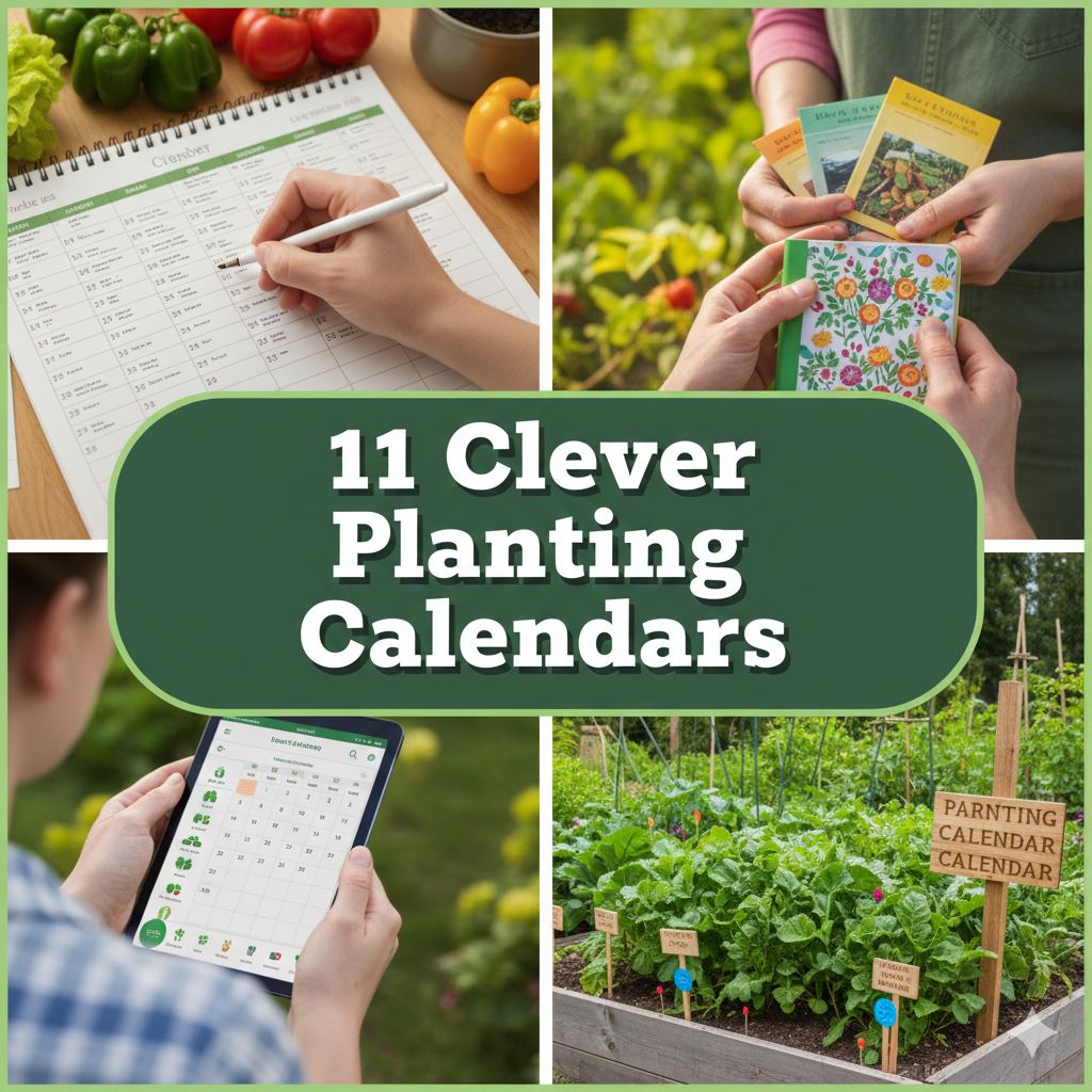 11 Clever Planting Calendars That Remove the Guesswork From Gardening