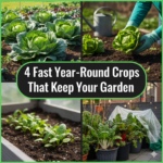 4 Fast Year-Round Crops