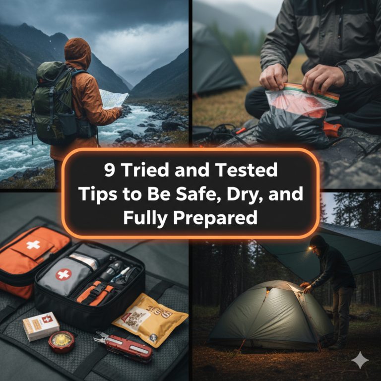 9 Tried and Tested Tips to Be Safe