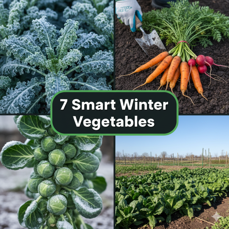 7 Smart Winter Vegetables