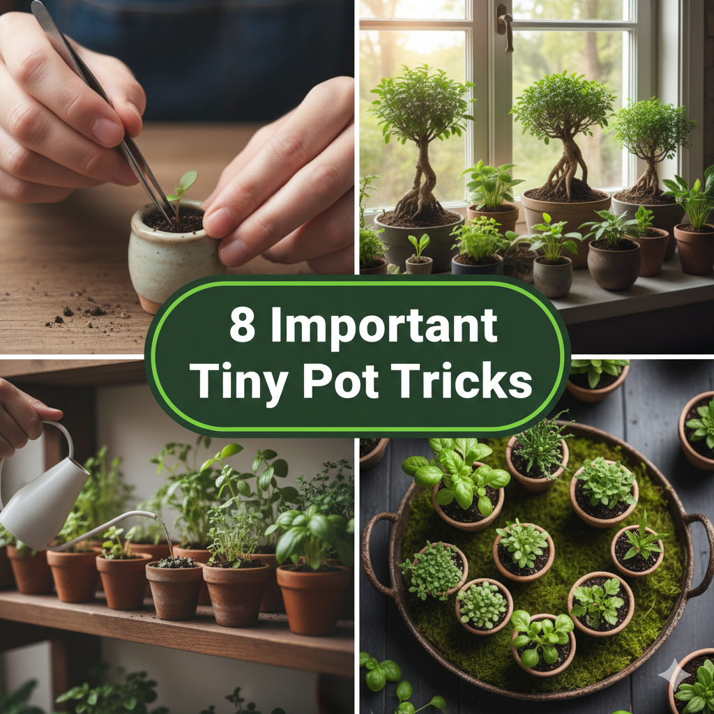 8 Important Tiny Pot Tricks That Are Life Changing (And Work)