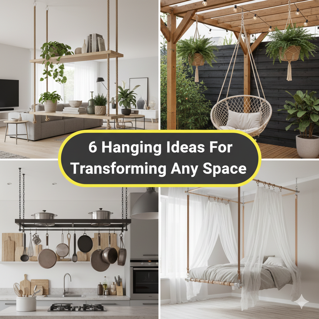 6 Hanging Ideas For Transforming Any Space