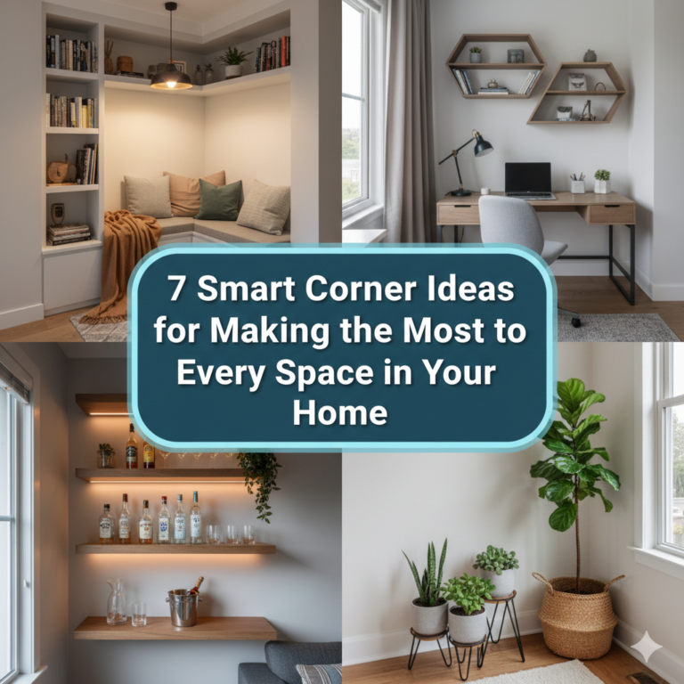 7 Smart Corner Ideas