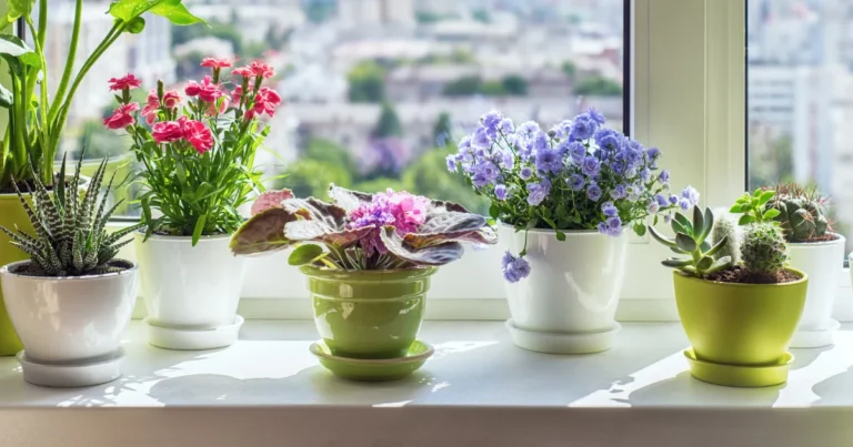 5 Seasonal Garden Plants That Grow Fast in Small Spaces