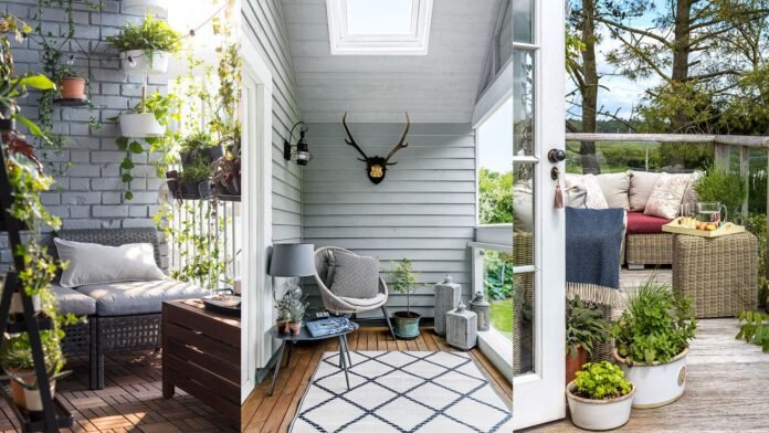 8 Balcony Setup Ideas That Make Small Spaces Feel Cozy