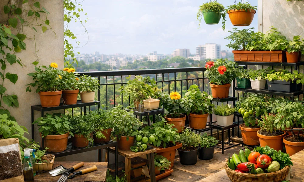 9 Powerful Garden Hacks for Balcony Garden Success