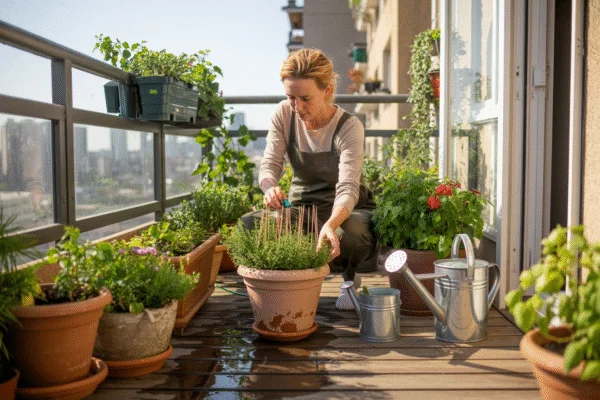 6 Essential Seasonal Garden Tips for Balcony Growers
