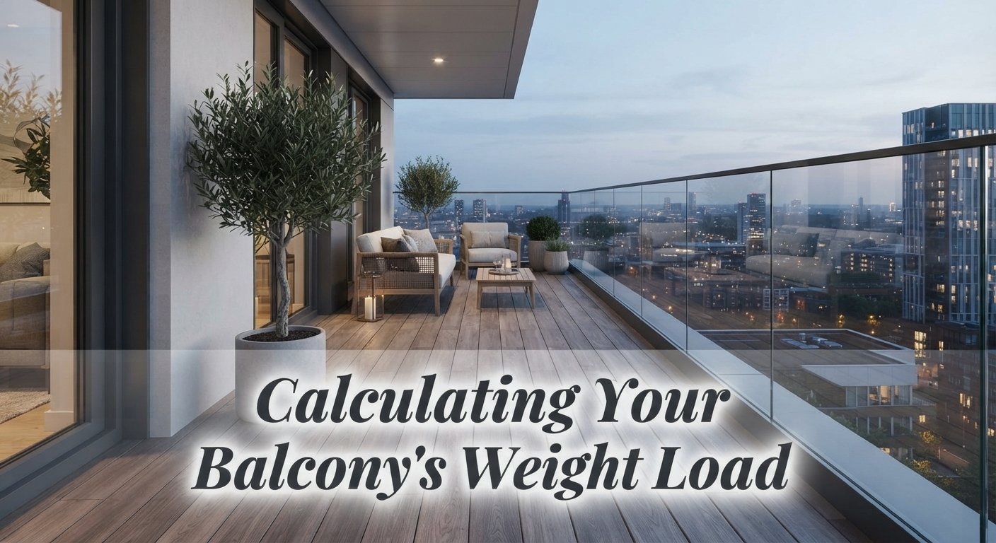 Calculating Your Balcony's Weight Load