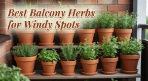 Best Balcony Herbs for Windy Spots