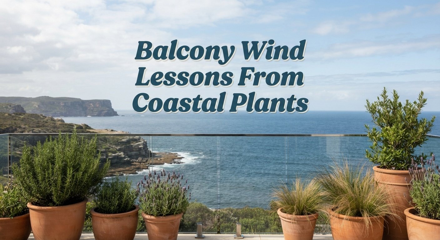 Balcony Wind Lessons From Coastal Plants