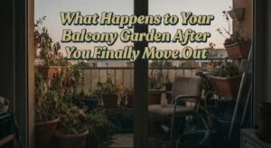 What Happens to Your Balcony Garden After You Finally Move Out