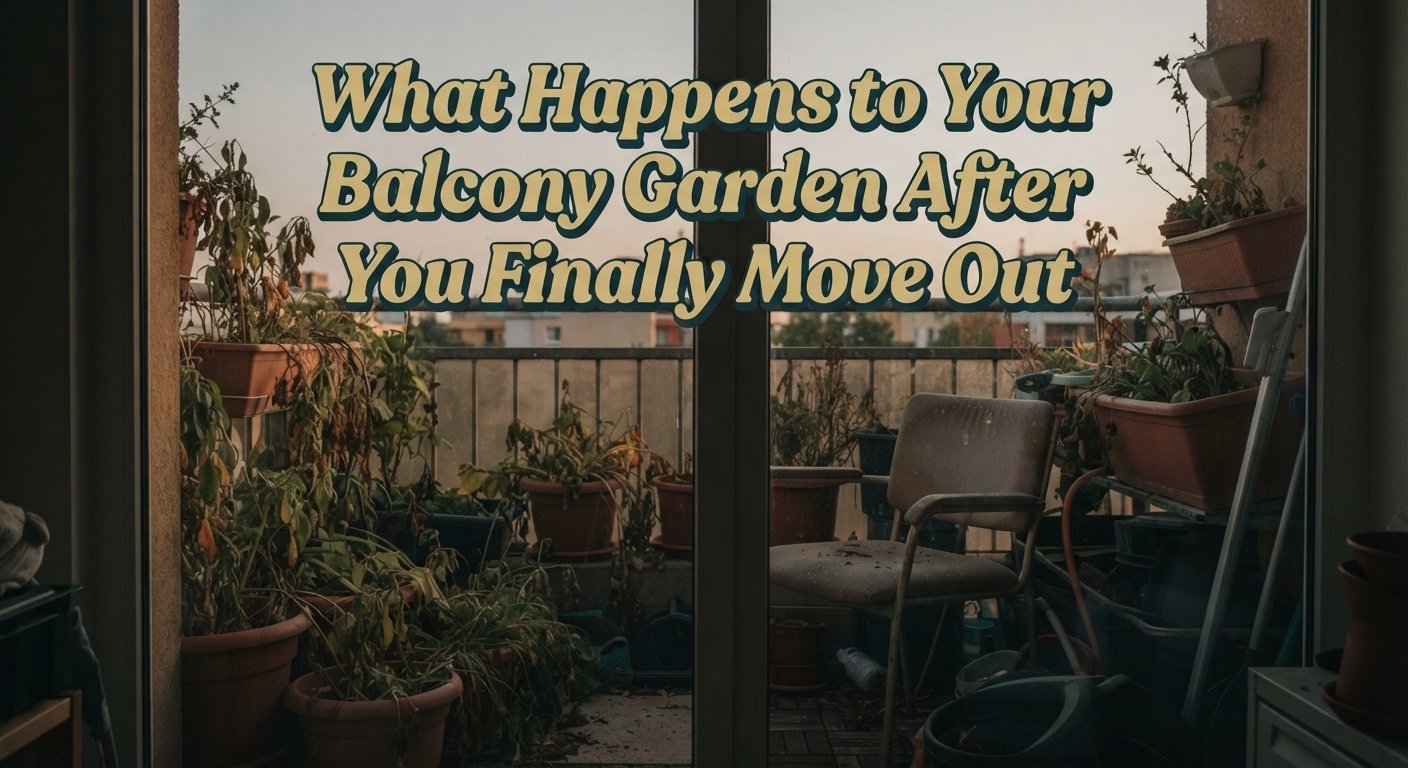 What Happens to Your Balcony Garden After You Finally Move Out