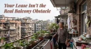 Your Lease Isn't the Real Balcony Obstacle