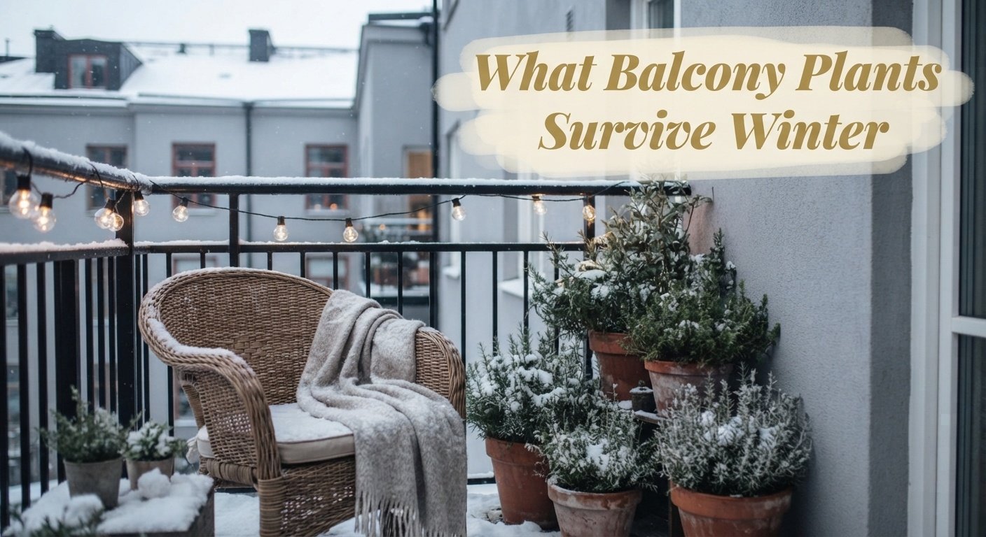 What Balcony Plants Survive Winter