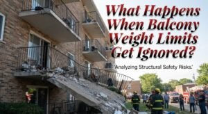 What Happens When Balcony Weight Limits Get Ignored?