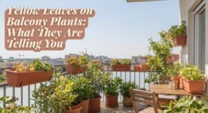 Yellow Leaves on Balcony Plants: What They Are Telling You